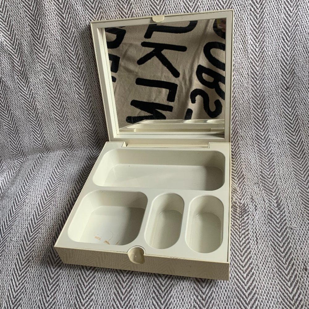 Rare 1970s Makio Hasuike for Gedy Vanity Box, Itlay